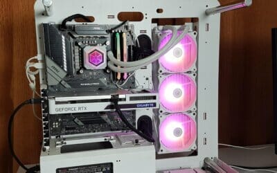 Reviews 11 SilverStone SST-PF360W-ARGB-V2 Cooler Review