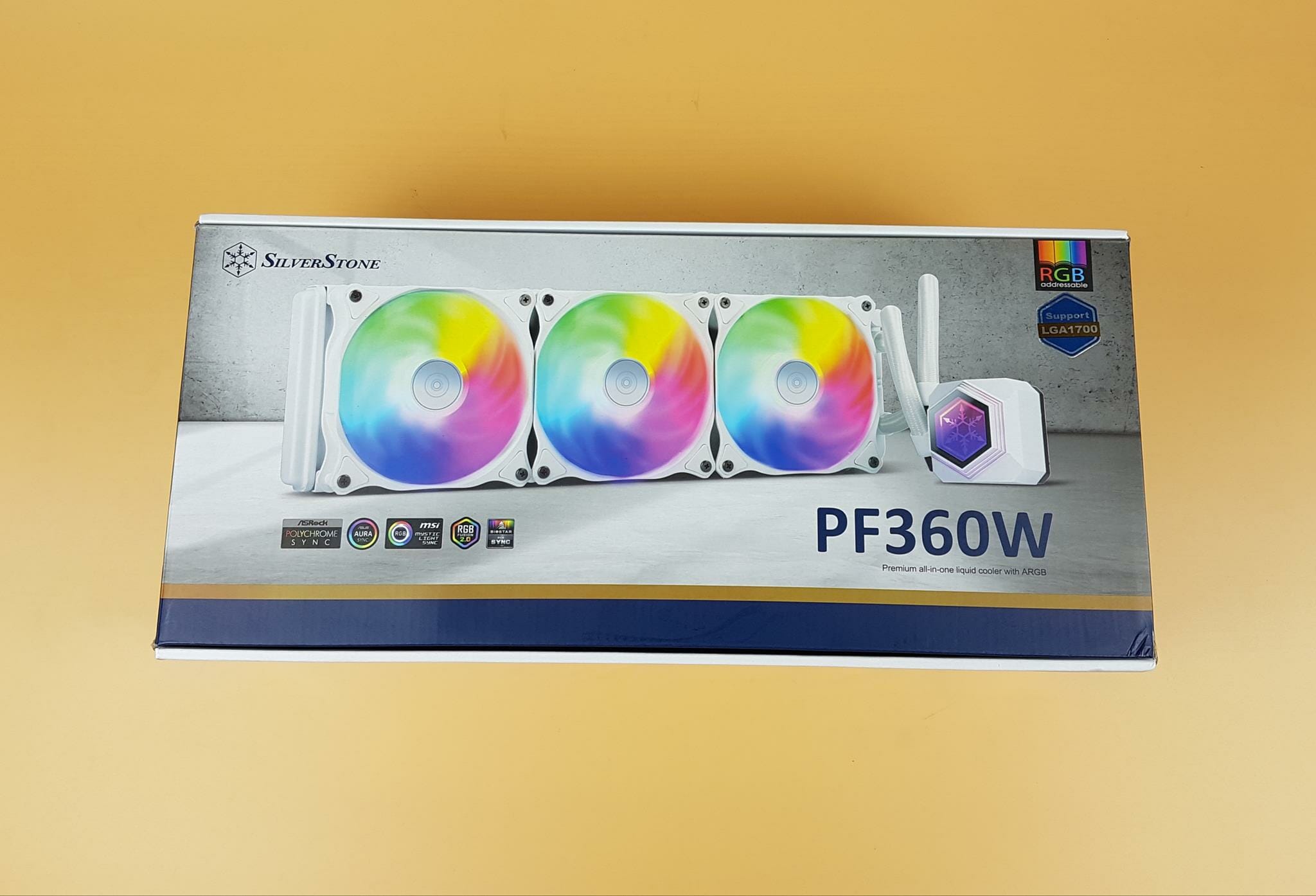SilverStone SST PF360W ARGB V2 Packing Box 1