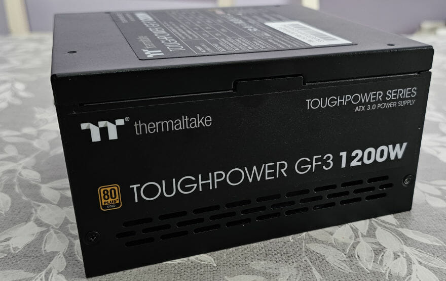 TOUGHPOWER GF3 1200 PSU side view