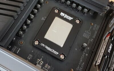 Reviews 6 Thermal Grizzly CPU Contact Contact Frame for 12th Gen. Is it worth it!
