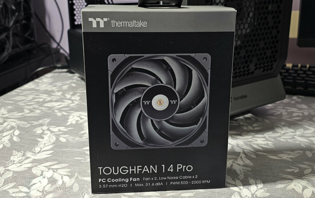 Thermaltake TOUGHFAN 14 Pro Box front