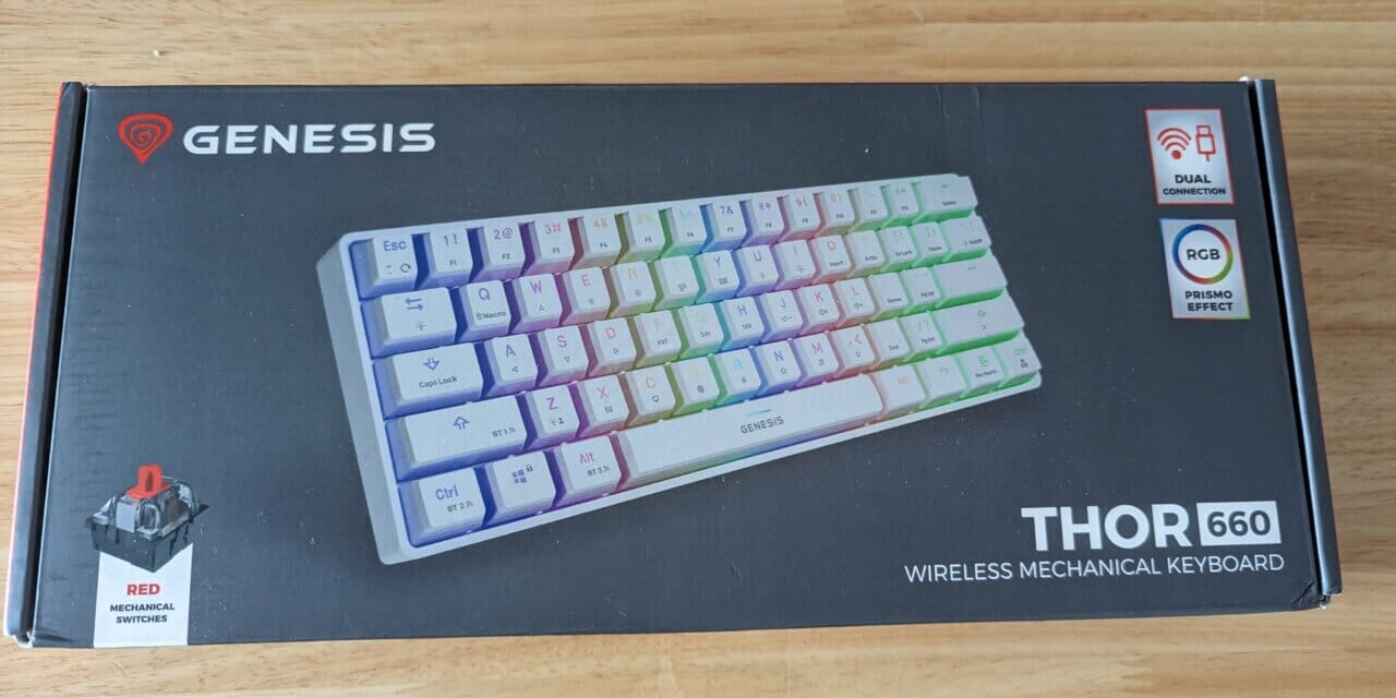 Genesis Thor 660 Bluetooth Wireless Gaming Keyboard Review