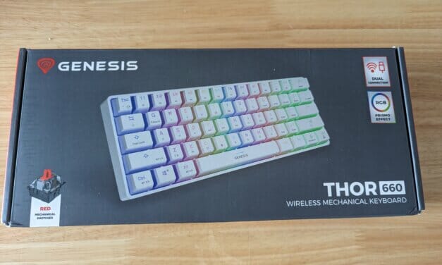 Genesis Thor 660 Bluetooth Wireless Gaming Keyboard Review