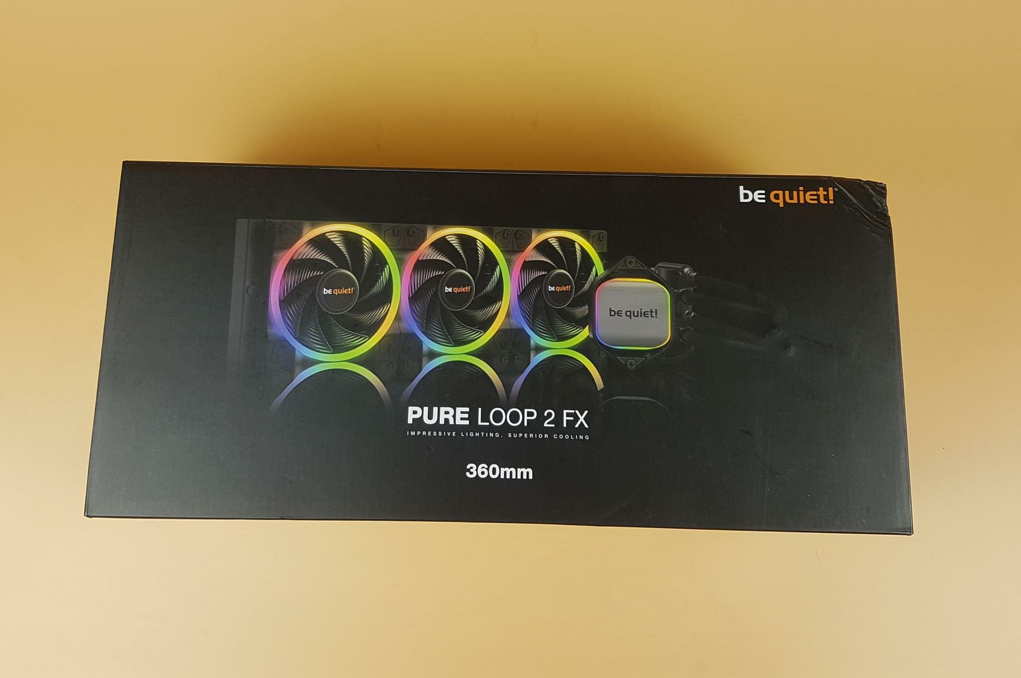 be quiet Pure Loop 2 FX 360 Packing Box 1