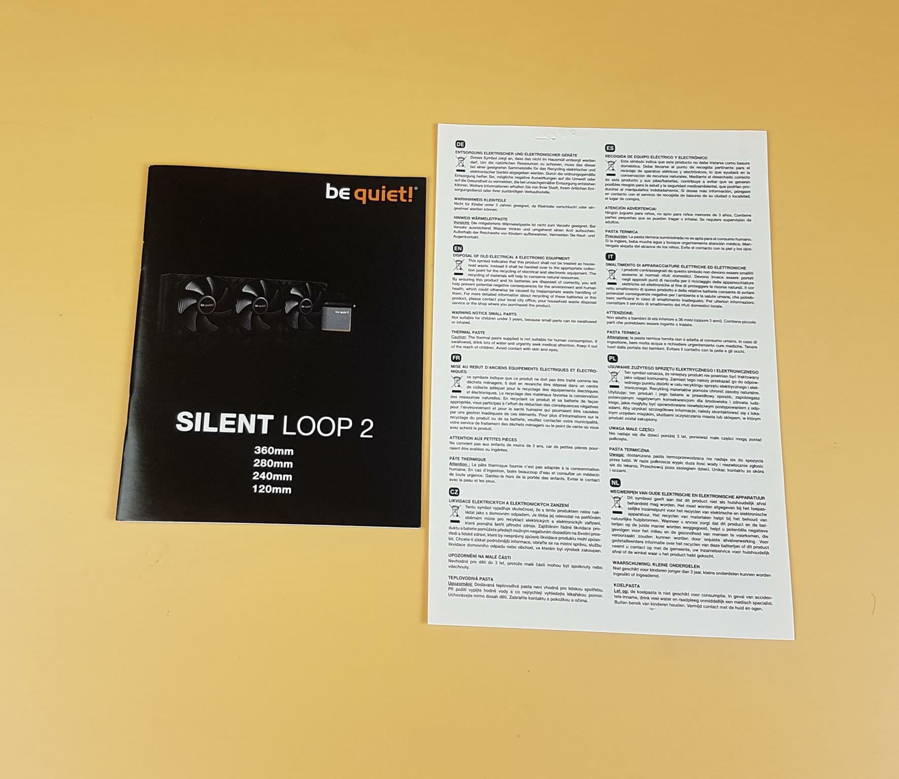be quiet Silent Loop 2 360 User Guide