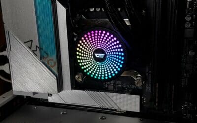 Reviews 5 darkFlash Radiant DC240-ARGB Liquid Cooler Review