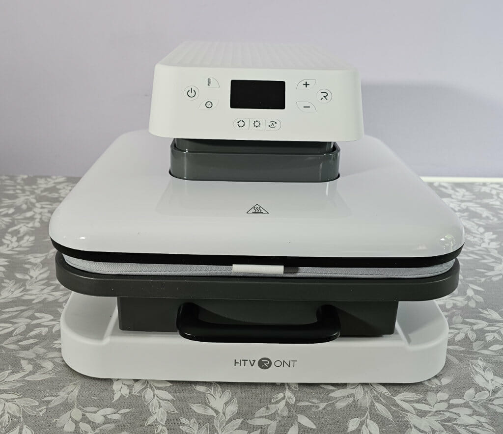 HTVRONT Auto Heat Press Machine Review 