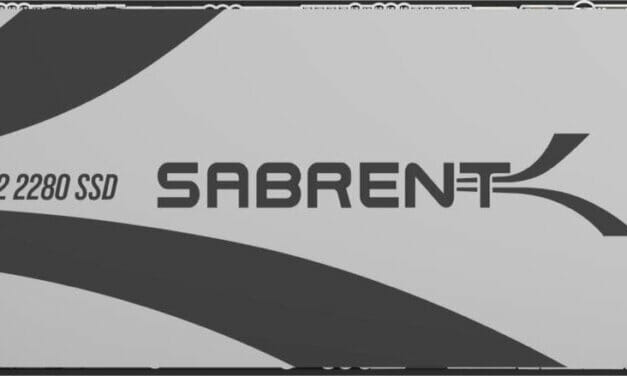 Sabrent is coming closer towards releasing a blistering fast Gen-5 NVMs SSD