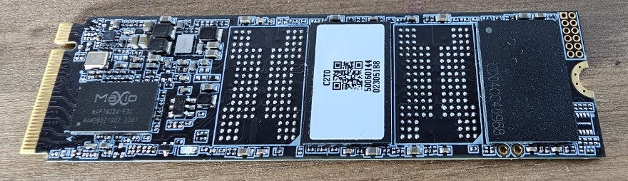 NETAC NV7000 t pcie nvme ssd back