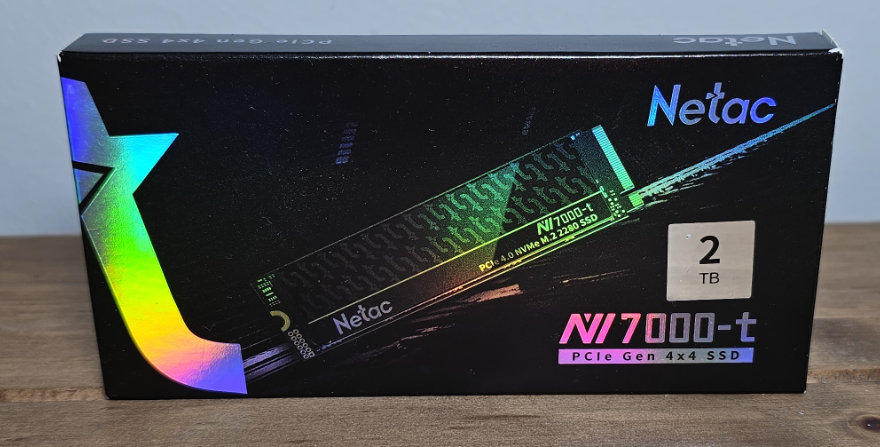 NETAC NV7000 t pcie nvme ssd