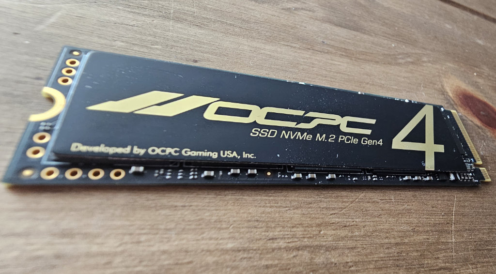OCPC MBL-400 1TB NVMe SSD Testing and Performance