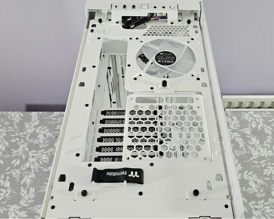 Thermaltake CTE T500 TG ARGB PC Case external top off