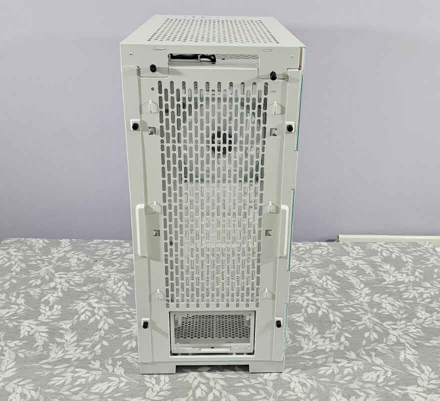 Thermaltake CTE T500 TG ARGB PC Case rear