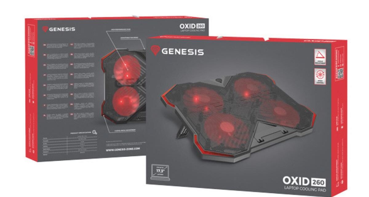Genesis Launches Oxid 260 – more efficient cooling and new capabilities