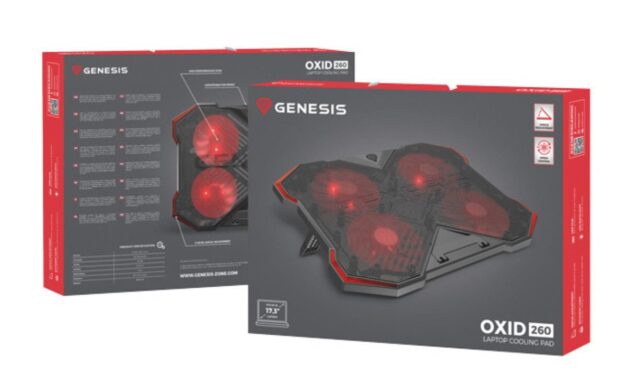 Genesis Launches Oxid 260 – more efficient cooling and new capabilities