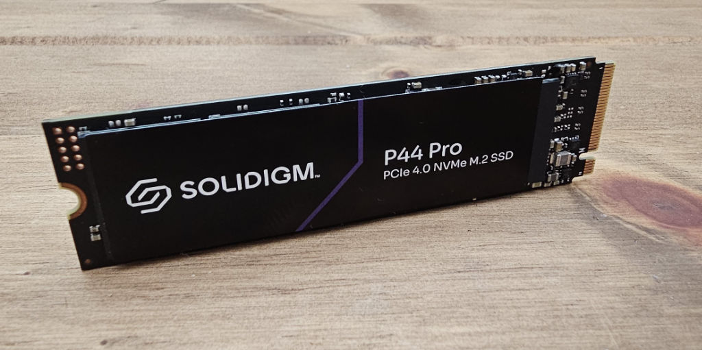 Solidigm P44 PRO 1TB NVMe SSD Review