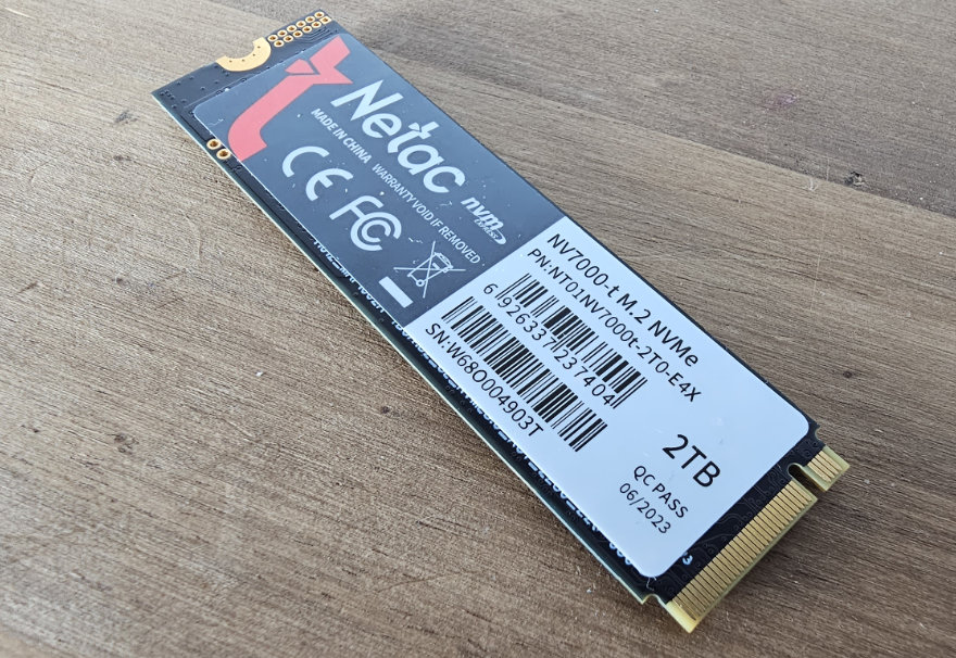 Netac NV7000-T 2TB NVMe SSD Review