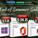 Godeal 24 – A place only sells genuine software keys. Office 2021 for $24.25 and Windows 10 for $7.25.
