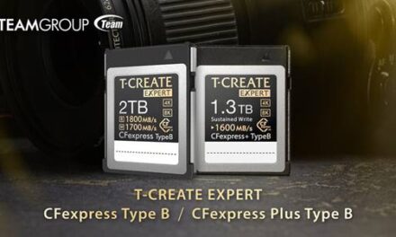 TEAMGROUP Launches the T-CREATE EXPERT CFexpress Plus and CFexpress Type B Memory Card