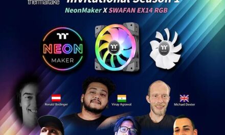 2023 Thermaltake NeonMaker Lighting Mix Invitational Season 1