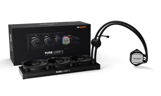 be quiet! Releases New Pure Loop 2 AIO Cooler