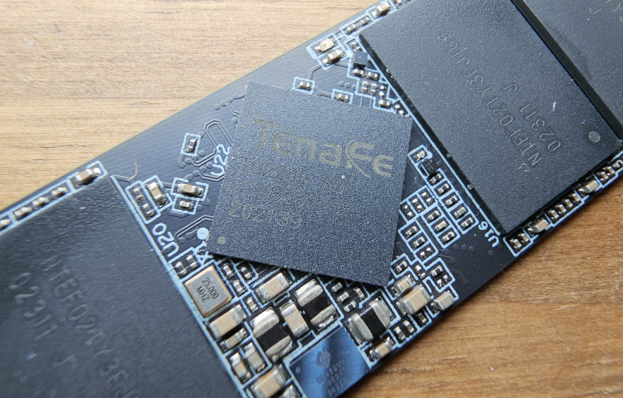 Netac NV5000 NVMe 1TB SSD chipp