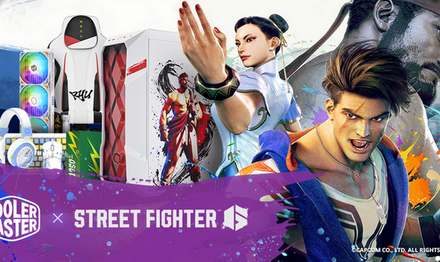 Cooler Master Reveals Street Fighter 6-Inspired Gaming Hardware collaboration with CAPCOM