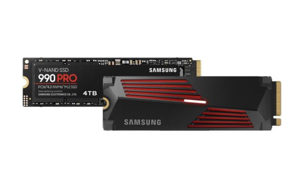 Samsung Electronics’ Releases 4TB SSD 990 PRO Series NVMe Drive