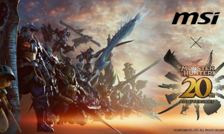 MSI and CAPCOM Celebrate the 20th Anniversary of Monster Hunter to Create Limited Edition Gaming Products