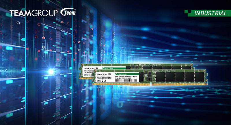 TEAMGROUP Releases DDR5 VLP ECC UDIMM Industrial Memory