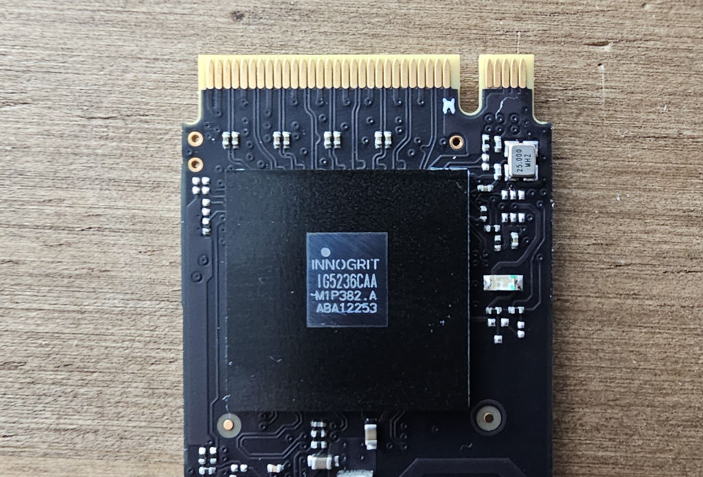 Verbatim Vi7000G PCIe NVMe 2TB SSD controller chip