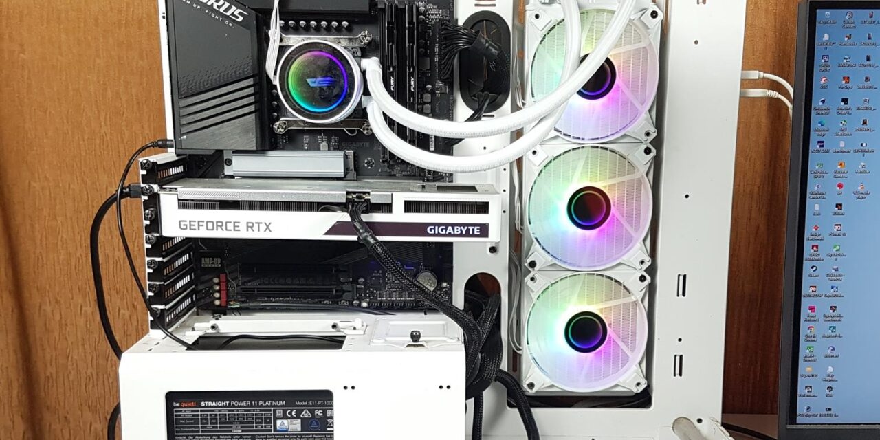 darkFlash Twister DX360 V2.6 White Liquid Cooler Review