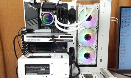 darkFlash Twister DX360 V2.6 White Liquid Cooler Review