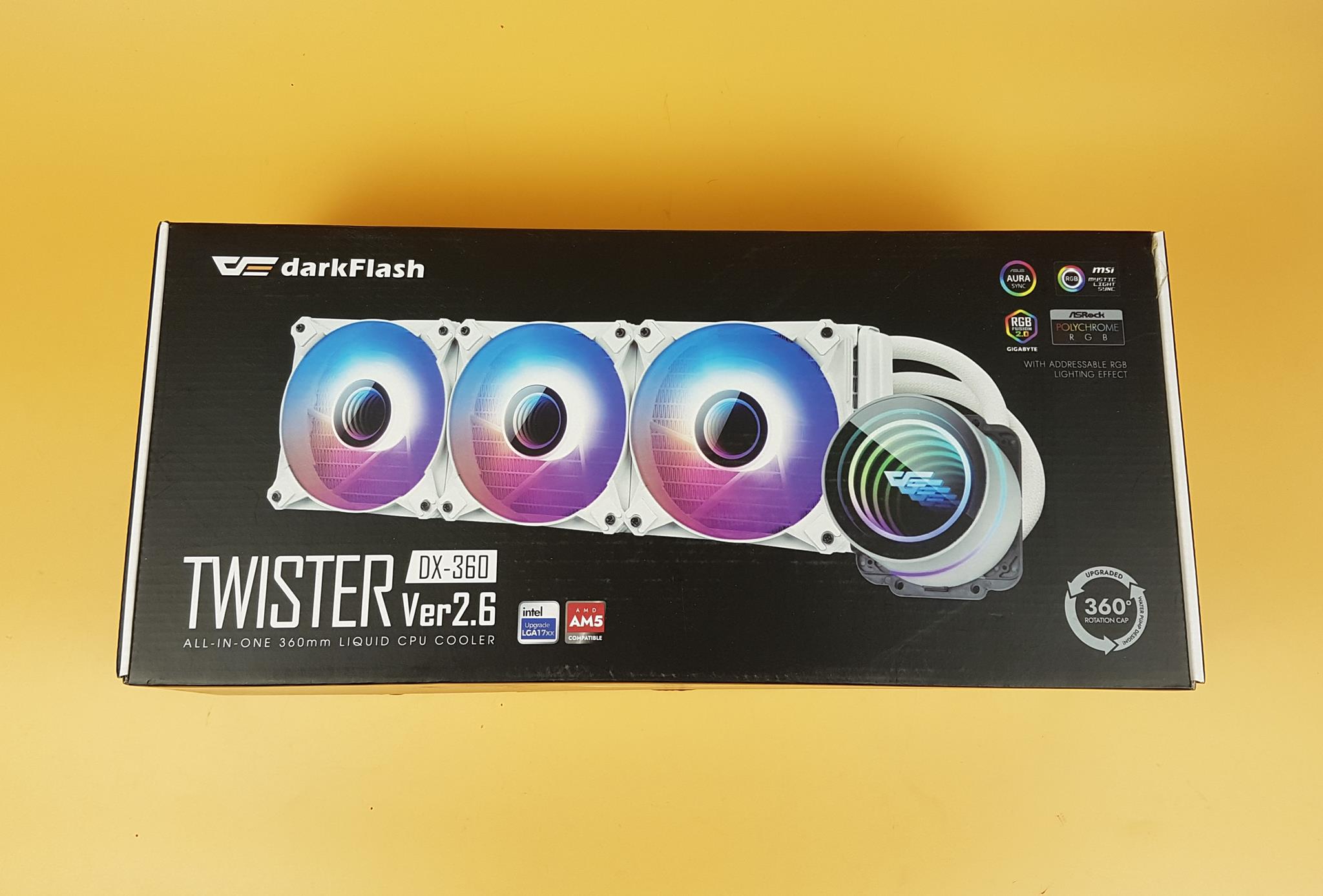 wister DX360 V2.6 box