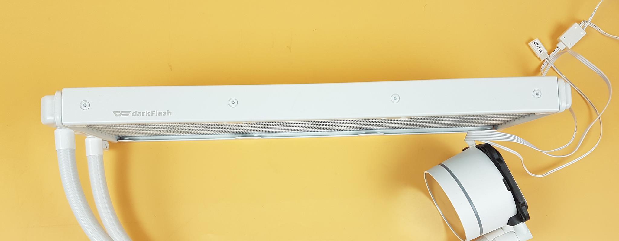 darkFlash Twister 2.6 DX360 White Radiator 5