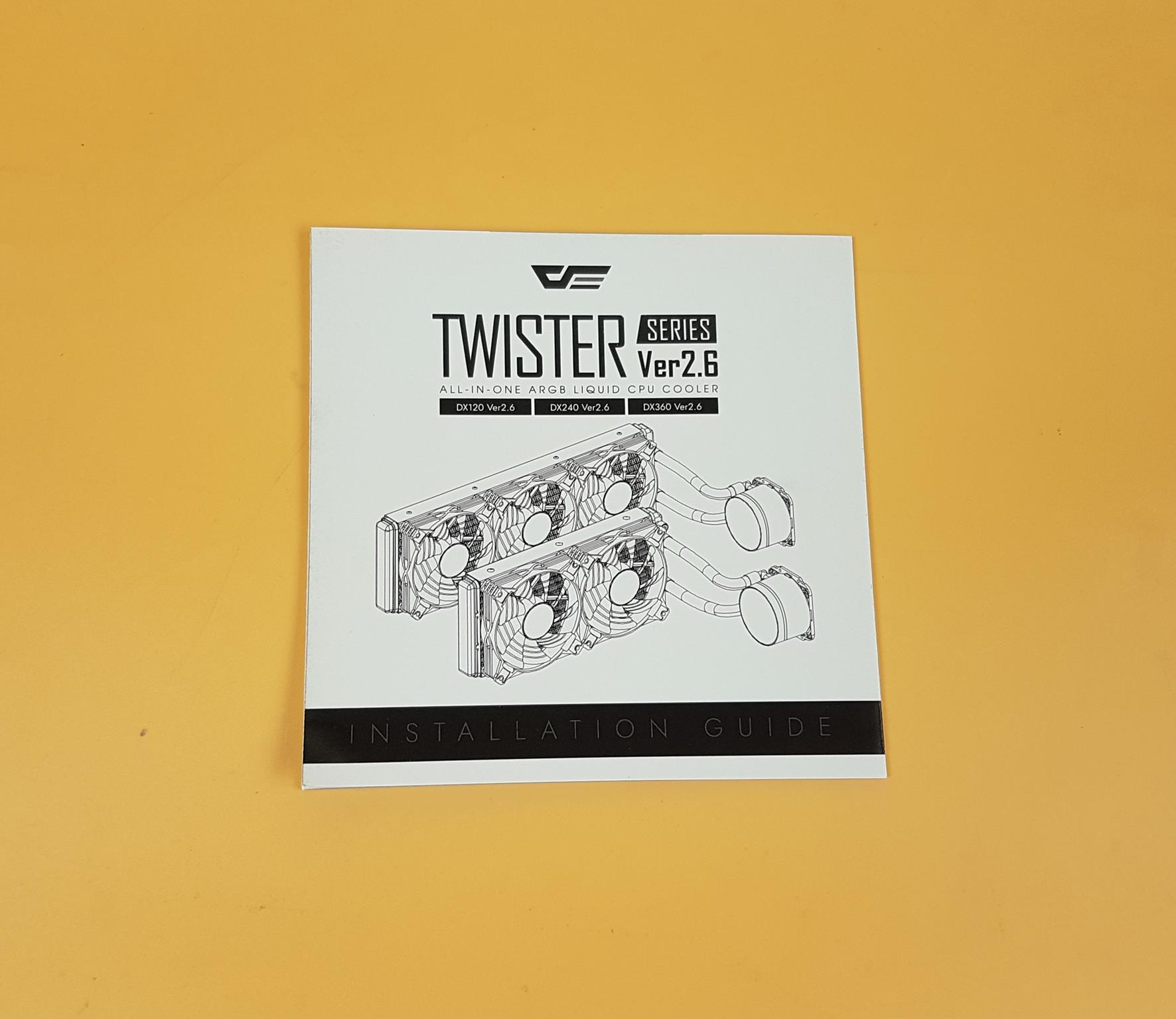 wister DX360 V2.6 installation guide
