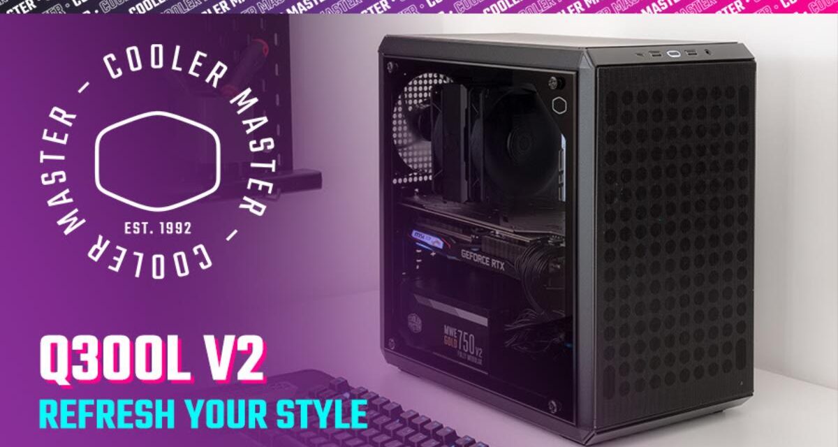 Cooler Master Raises the Bar with the MasterBox Q300L V2