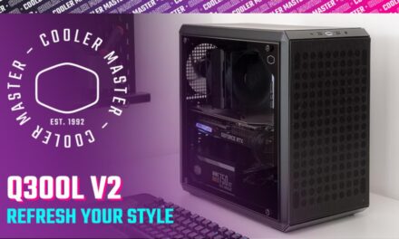 Cooler Master Raises the Bar with the MasterBox Q300L V2