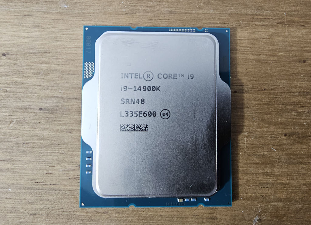 Intel Core i9 14900K CPU 
