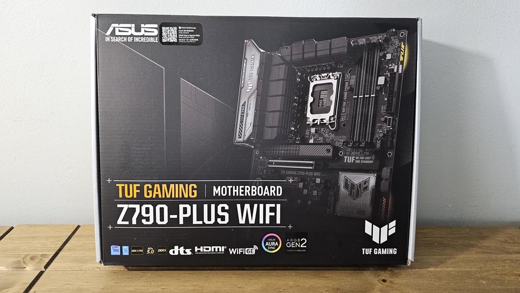 Asus TUF Gaming Z790-Plus WiFi review