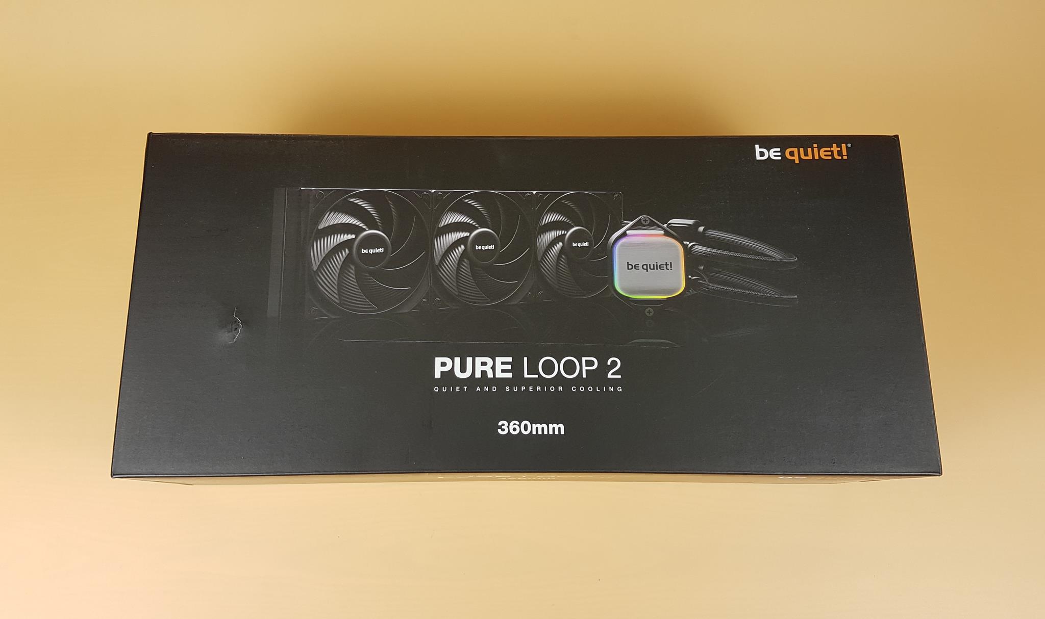 be quiet Pure Loop 2 360 Packing Box 1
