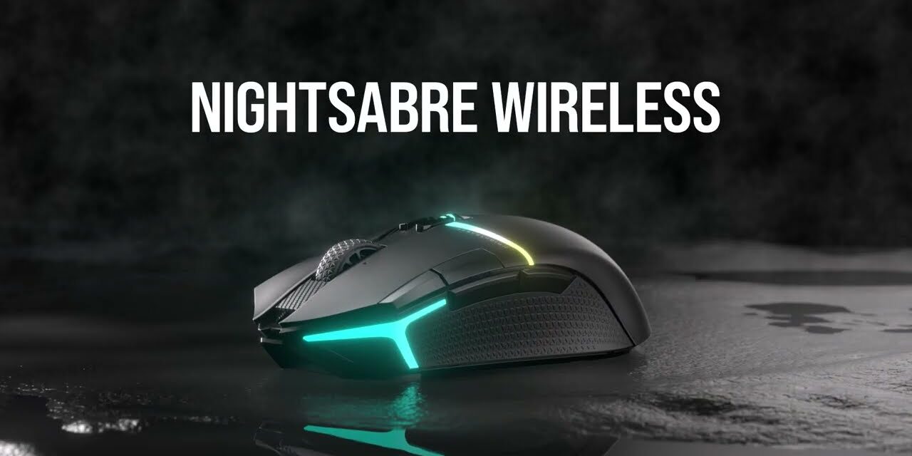 NightSabre Wireless – Corsair’s All-New Premium Gaming Mouse