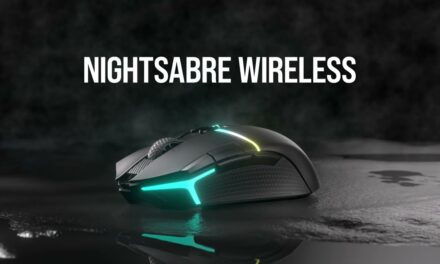 NightSabre Wireless – Corsair’s All-New Premium Gaming Mouse