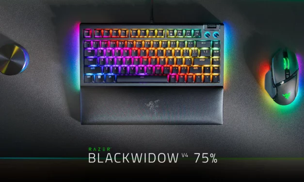 Razer Revamps Its Most Popular Keyboard: Introducing BlackWidow V4