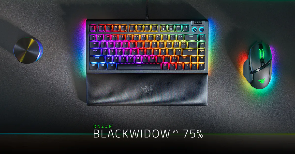 Razer Revamps Its Most Popular Keyboard: Introducing BlackWidow V4