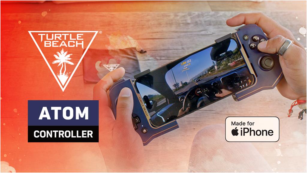 Turtle Beach Releases New Atom Controller for iPhone