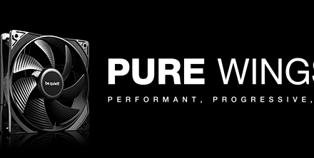 be quiet! introduces Pure Wings 3 fan series: New Top Performer?