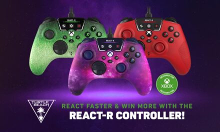 NEW COLOURWAYS FOR TURTLE BEACH’S DESIGNED FOR XBOX REACT-R CONTROLLER ARE NOW AVAILABLE