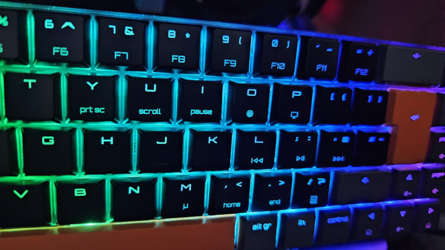 CHERRY MX LP 2.1 Compact Wireless Keyboard RGB