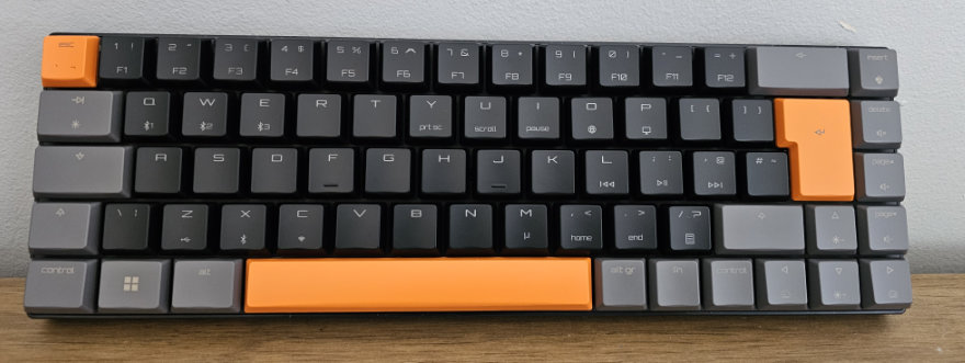 Cherry MX-LP 2.1 Compact Wireless Keyboard Review